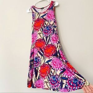 Floral Jersey Summer Dress